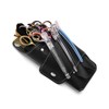 Healeved Scissor Tool Kit Hair Stylist Bag Pouch Professional Hairdressing