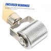 ULTECHNOVO 4Pcs Sound Deadening Rollers for Car Noise Reduction and