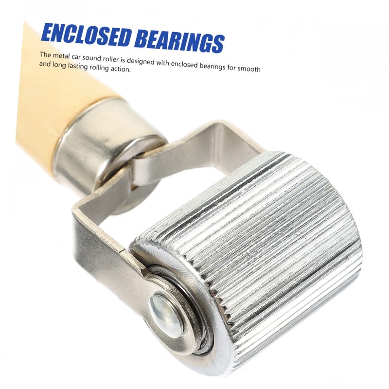 ULTECHNOVO 4Pcs Sound Deadening Rollers for Car Noise Reduction and