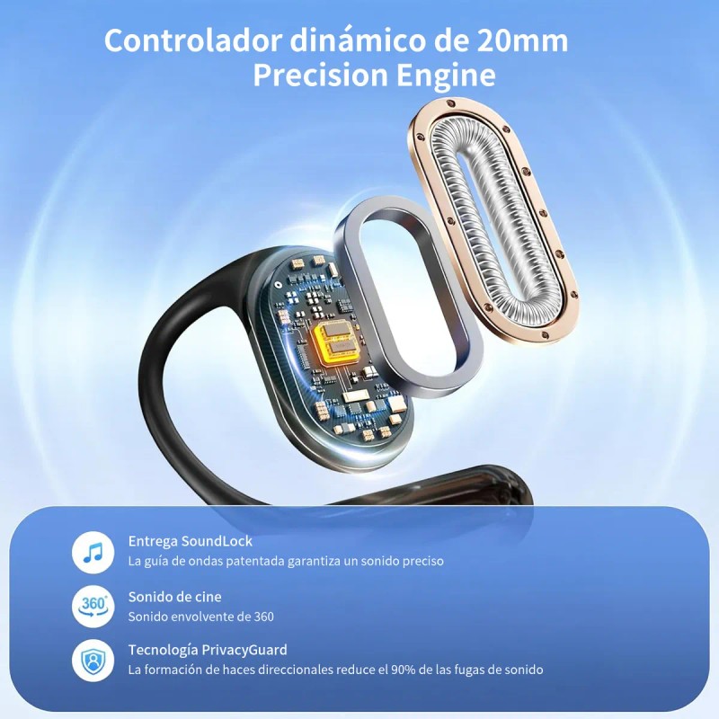 Audífonos Ai Traductores 150 Amable Traductor Idiomas Auriculares Inalámbricos Bluetooth