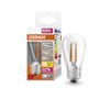 OSRAM Superstar LED Bulb for E27 Socket, Clear Glass, Warm