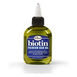 Biotina Aceite Tratamiento Cabello Sano Largo Evita Caida                                                                                             