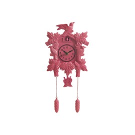 Small Novelty Cuckoo Clock Rose