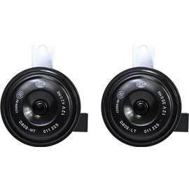 Hella 011225891 Horn Kit Bx Blk Disc 77Mm 12V Honda