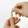 [CANDY DESIGN&WORKS] Bullet Carabiner Bullet Carabiner (A) Nickel, (A)Nickel