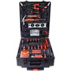 Goujxcy 969 Pieces Home Repair Tool Set Kit with Rolling