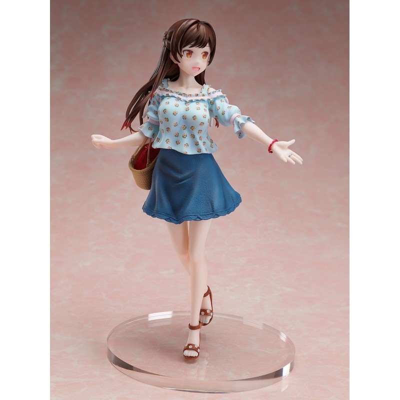 Fryu AMU-FNX195 Girlfriend, Borrow, Chizuru Mizuhara, 1/7 Scale, PVC, Painted,