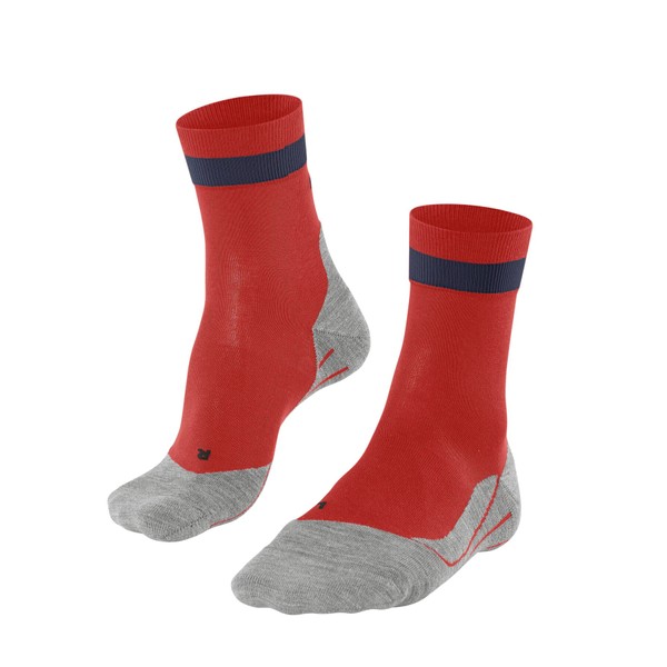 FALKE Men's RU4 Running Socks Medium Padding Anti-Bubble Vegan for