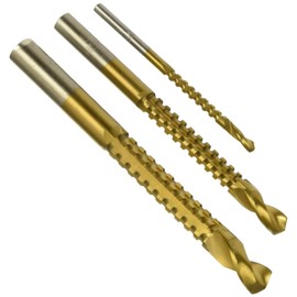 Silverline 199872 Drill Saw Set 3pce 3, 6 and 8 mm