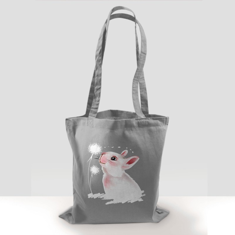 Shirtracer - Cotton Bag - Easter Gift Easter - Rabbit