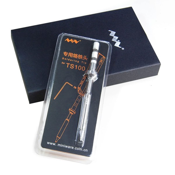 TS-K Mini Stainless Steel Soldering Iron Tip for TS100 TS101