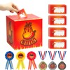 67 Pcs Chili Cook off Contest Ballot Box Set for