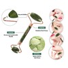 Jade Facial Roller and Gua Sha Stone Set