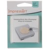 ImpressArt, Solid Steel Bench Block w/ Rubber Feet, 2" X