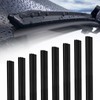 alwaiiz Pack of 2 Windscreen Wipers Rubber 800 mm, Boneless