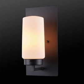 Globe Electric 44659 Laney Wall Porch Lights, Bulb Not Included