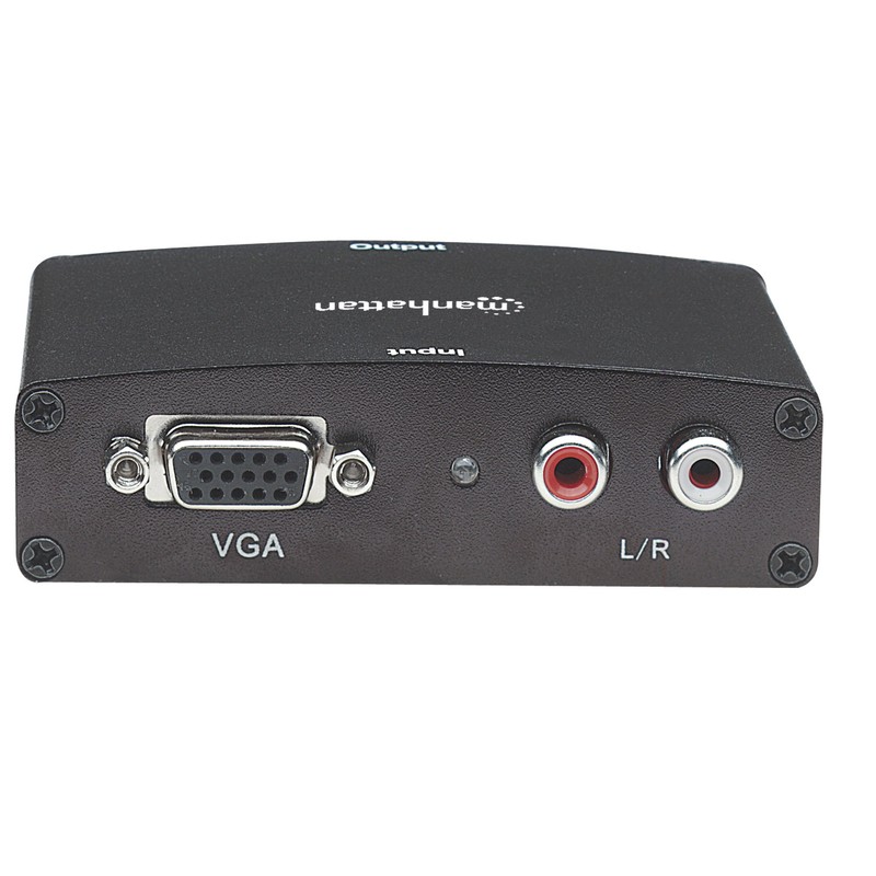 MANHATTAN 177351 CONVERTIDOR Video SVGA+Audio A HD