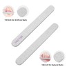 VTECHOLOGY 25 Pcs 100/180 Grit Nail Files Double Sided Emery