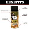 Pow’r Tac Grip Spray Adhesive for Sticky Baseball Bat Grips,