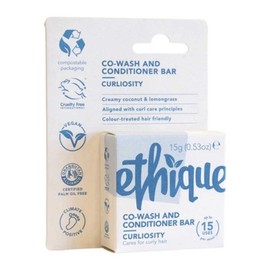 Ethique Curliosity Co-Wash & Conditioner Bar Mini, 15g