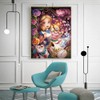 Generic DIYPAINTING 5D Diamond Art Painting by Number Kits Alice
