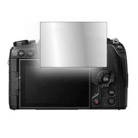 Media Cover Market (Exclusive) For Olympus OM-D E-M1 Mark III/E-M1X / E-M10 Mark III Models, LCD Protection Film, High Hardness, 9H, Clear Gloss