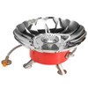 Lixada Windproof Piezo Ignition Gas Stove Outdoor Cooking Gas Burner