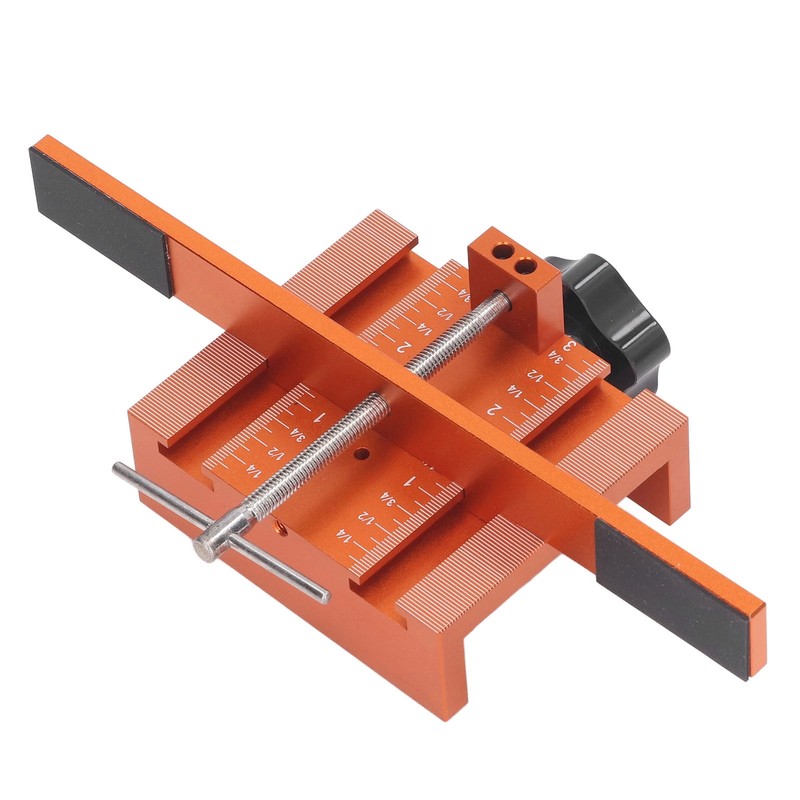 Cabinet Door Jig Aluminum Alloy Clear Scale Cabinet Door Mounting