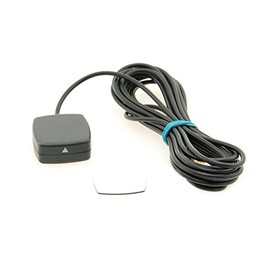 Alda PQ Antenna with magnetic base for GPS with MMCX/M-RA plug and 4 m cable