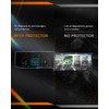 CDEFG (4Pcs for 2025 Nissan Armada Screen Protector, 12.3/14.3 Inch