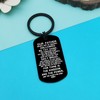 Christian Gifts Religious Keyring Inspirational Bible Verse Quotes Keychain Religious