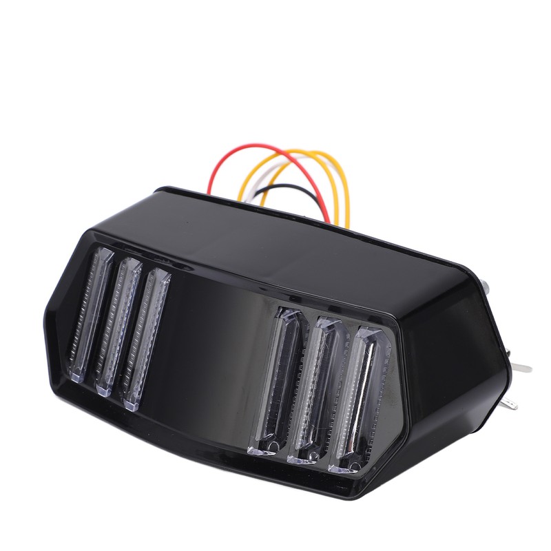 LED Motorcycle Taillight Turn Brake Driving Signal Lamp 42W for