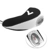 Andux Number Print Golf Club Iron Cover Headcover with Clear