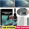 Automotive Glass Repair Kit Fluid Fix Car Windshield Resin Chip