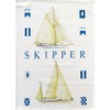 Half a Donkey Skipper large cotton tea towel