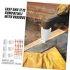 DOITOOL 1set Plasma Cutting Nozzle Tips Nozzle Protectors for Air