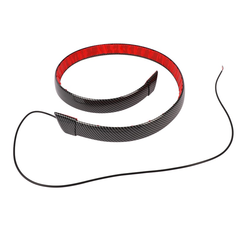 LED Light Rear Spoiler PVC Waterproof Super Bright Long Lifespan
