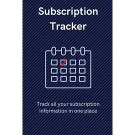 Subscription Tracker: Track all your Subscriptions in one Place