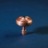 Lambda Precision Spinning Top by Prometheus Lights - Copper with
