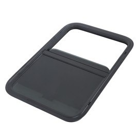 labwork 30inch W x 20inch H RV Horizontal Slide Window Suitable for Camper Cargo Trailer - Tempered Glass with Screen DOT Certified