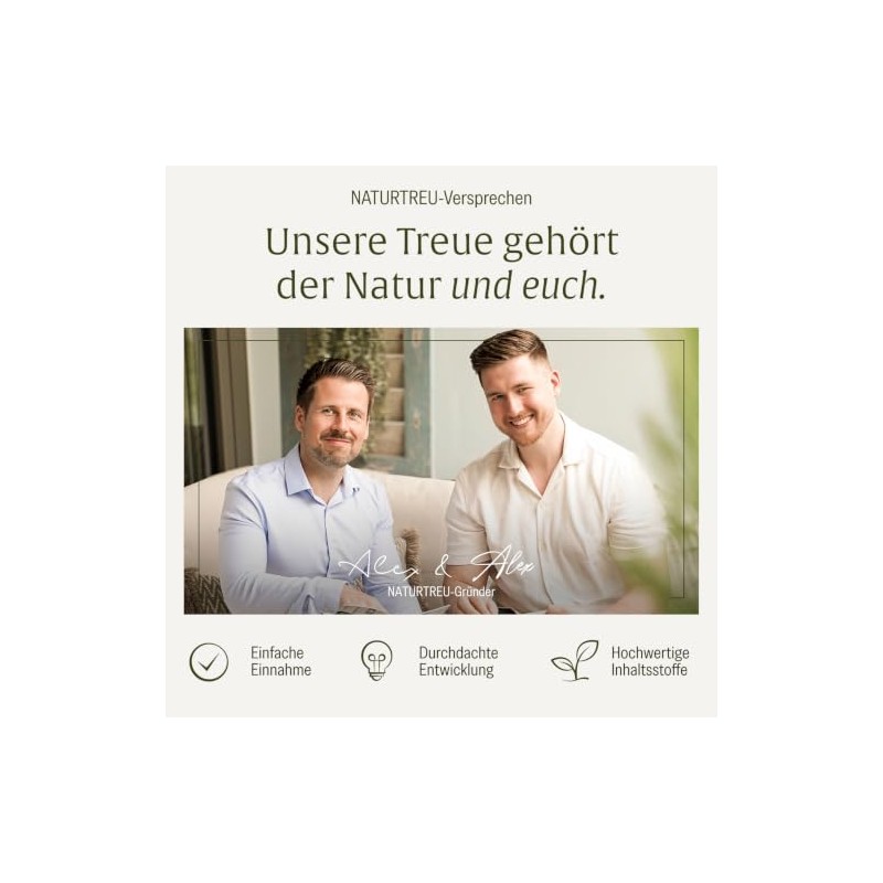 NATURTREU® Fog Light - Motherwort Complex High Dose 1260 mg