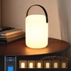 Smart Night Light APP Voice Control Rechargeable Timer WiFi Bluetooth