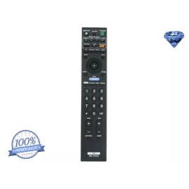 Unbranded New Replaced RM-YD023 Remote fit for Sony TV KDL-52WL140 KDL-37XBR6 KDL-46W4150