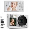 5K Digital Camera for Photography, 80MP WiFi Vlogging Camera with