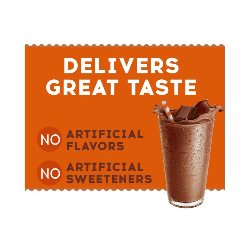 Ovaltine Chocolate Malt Powdered Drink Mix 12 oz x 2