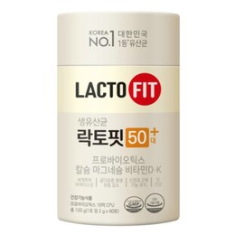 Lactopit Chong Kun Dang 50s+ Plus Lactopit Latopit Probiotics Latopic Lactopic Latopit Live Lactobacillus 60 sachets / 종근당 50대+ 플러스 락토핏 랏토핏 프로바이오틱스 라토픽 락토픽 라토핏 생유산균 60포