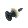 Famous EP-B1 BK End Pin for Ukulele (Black)