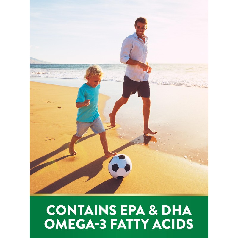Nature's Truth Mini Fish Oil Omega 3 | 1340 mg