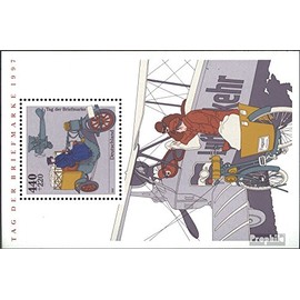 BRD (BR.Deutschland) Block41 (complete edition) First Day Special Stamp 1997 Day of the Stamp (Stamps for Collectors)
