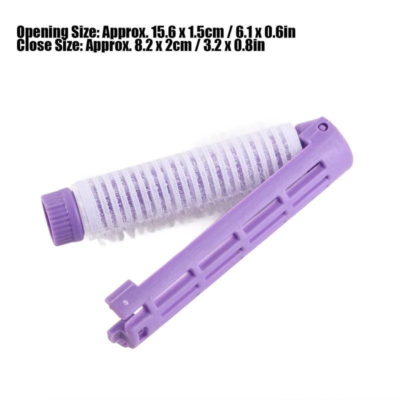 20pcs Hair Perm Rods, Fluffy Perming Rod, Hair Roller Curler,